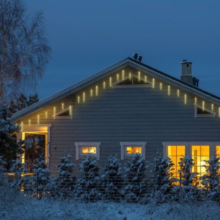 Välisvalgusti kardin 72 LED 6,9 m | FreshDesign.ee