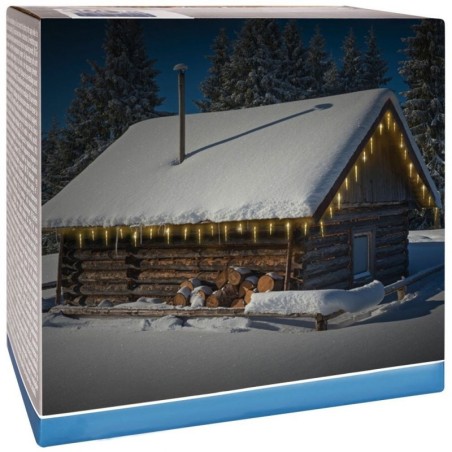 Välisvalgusti kardin 72 LED 6,9 m