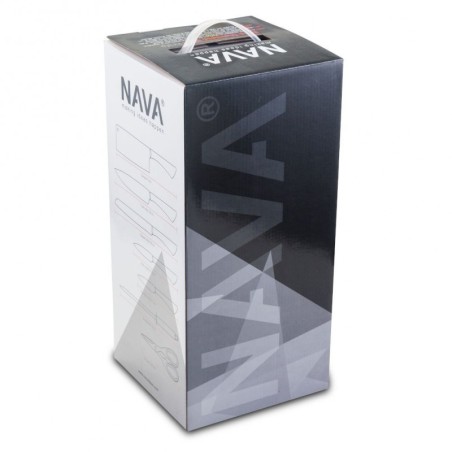 Terasest kööginugade komplekt alusel, 8 osaline | FreshDesign.ee