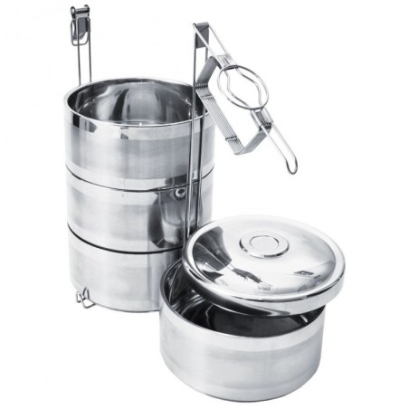 Termoterasest lõunavorm, 4 astet, 4x1,1 l