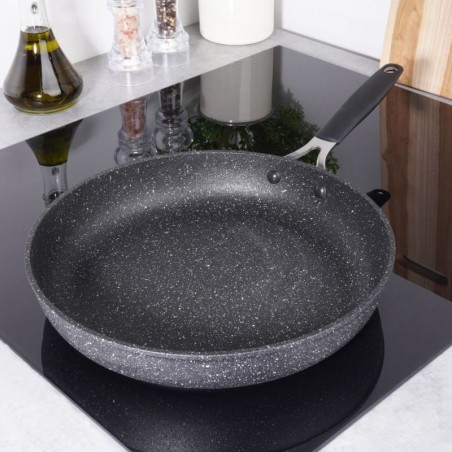 Mittenakkuv graniidist pann STONER 28 cm