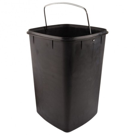 Terasest prügikast pedaaliga 12 l | FreshDesign.ee