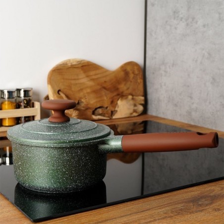 Graniidist kastrul kaanega OMEGA 16 cm, 1,5 l