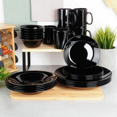 Mustast klaasist kausid 300 ml 6 tk. | FreshDesign.ee