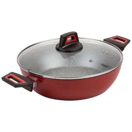 Klaaskaanega sügav graniidist pann TAURUS ... | FreshDesign.ee