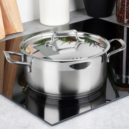 Teraspott kaanega ANETT 20 cm, 3 l