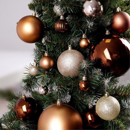 Purunemiskindlad merevaiguvärvi jõulukaunistused 94 tk.