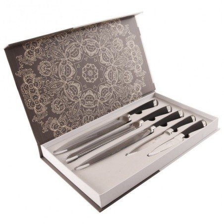 Terasest kööginugade komplekt MOTION 5 tk.