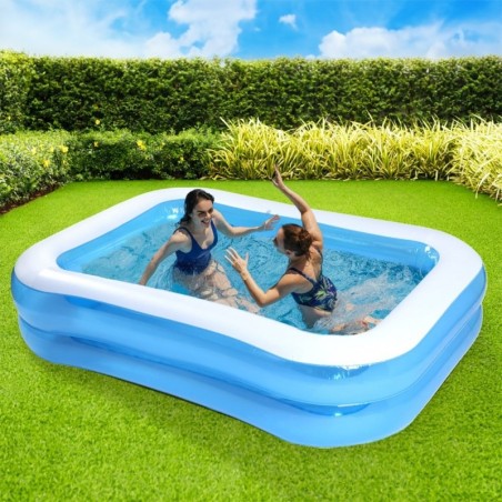 Täispuhutav bassein 245x150x43 cm