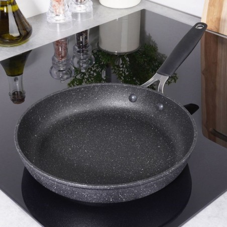 Mittenakkuva graniidist pann STONER 24 cm