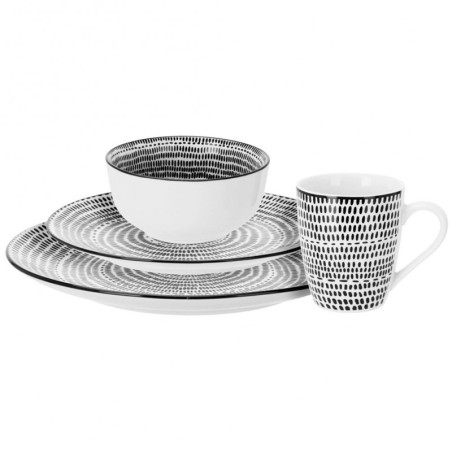 Portselanist õhtusöögikomplekt, 16 tk. | FreshDesign.ee