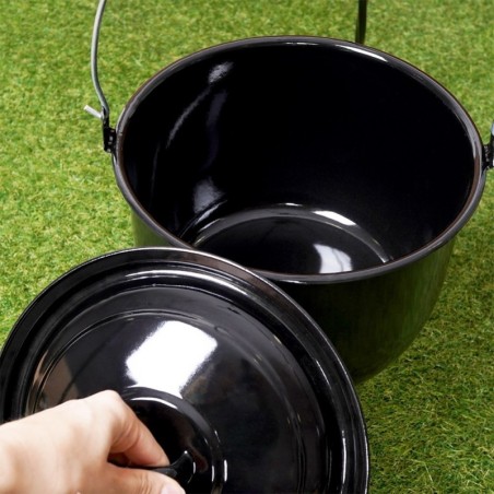 Ungari ripp emailitud kaanega pada 20 cm, 3,8 l | FreshDesign.ee