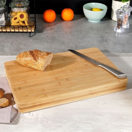 Bambusest lõikelaud 46x30 cm