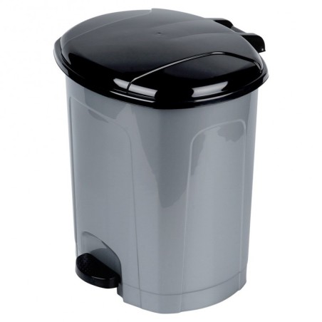 Pedaaliga prügikast plastik hall 30 l | FreshDesign.ee