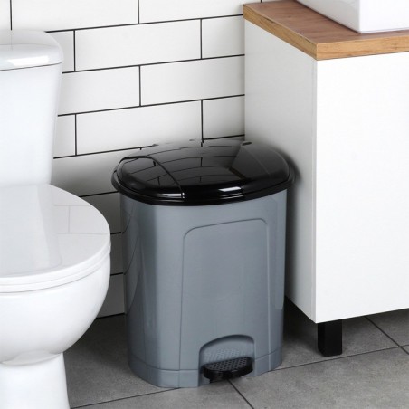 Pedaaliga prügikast plastik hall 30 l | FreshDesign.ee