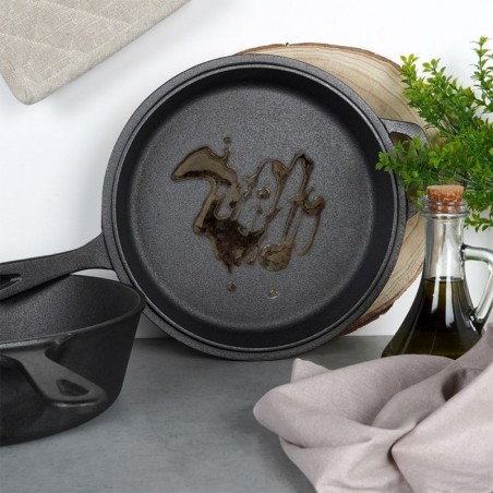 Pott koos praepanniga malm CAST LINE 24 cm... | FreshDesign.ee