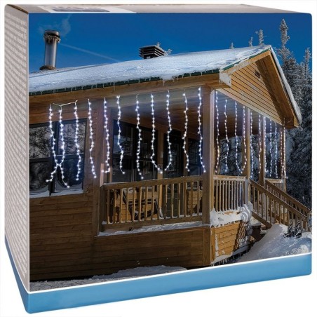 Välisvalgusti kardin 220 LED 2 m