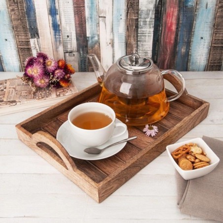 MANGO puidust serveerimisalus 35,5x25,5 cm