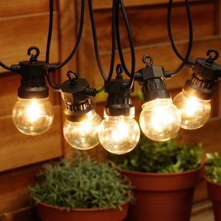 LED aiavalgustid 9,5 m 20 tk.