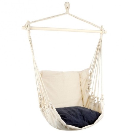 Brasiilia võrkkiik beež padjaga | FreshDesign.ee