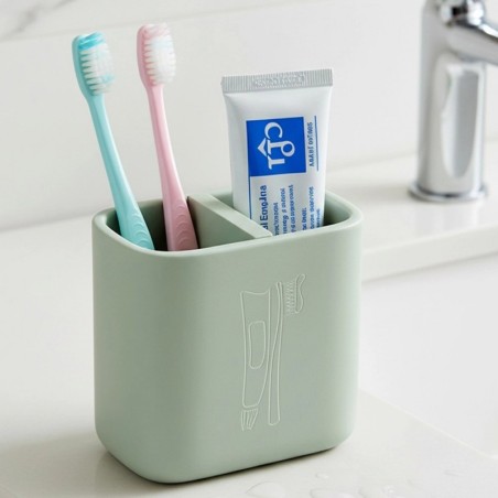 Roheline GREENISH jagatud vannitoa tops