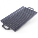 Malmist kahepoolne grillplaat LITINA 45,4x23 cm | FreshDesign.ee