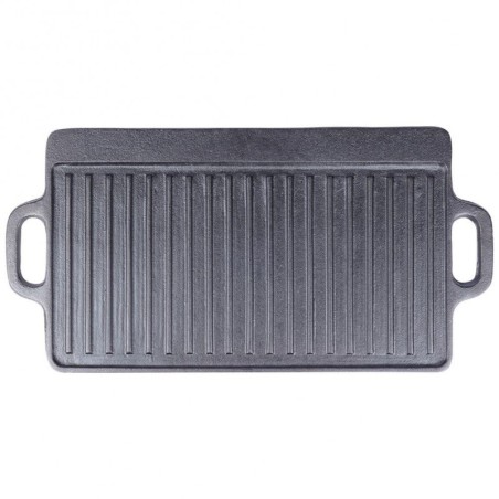 Malmist kahepoolne grillplaat LITINA 45,4x23 cm | FreshDesign.ee