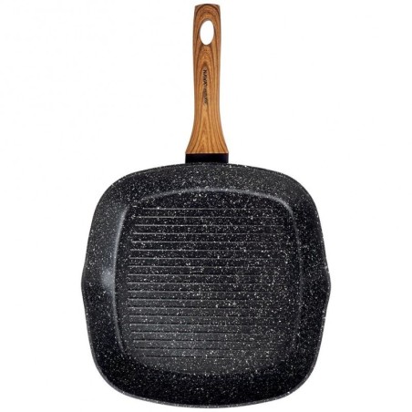 NATURE kandiline graniidist grillpann 28x28 cm | FreshDesign.ee