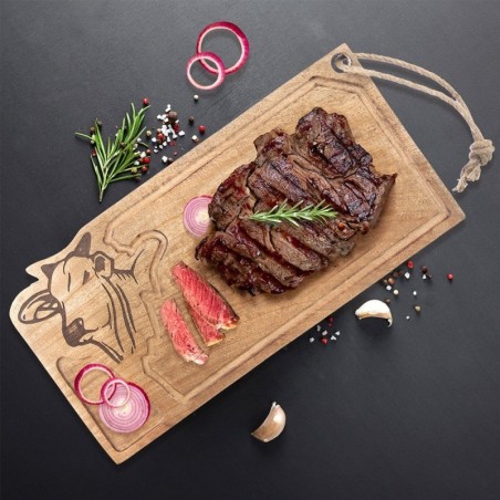 Puidust lõike- ja serveerimislaud MANGO 45x22 cm