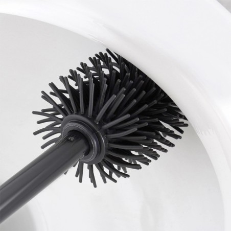 Varu silikoonist tualetthari, must, 35 cm | FreshDesign.ee