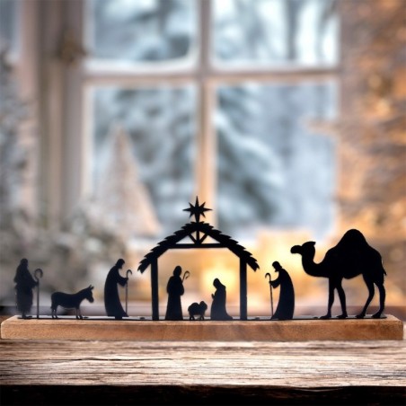 Jõulukaunistus puidust ja metallist, MANGO... | FreshDesign.ee