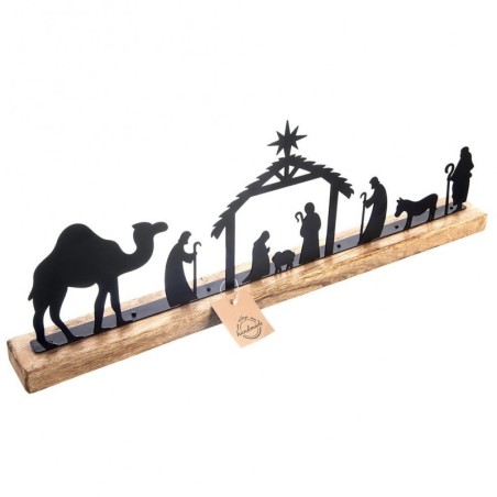 Jõulukaunistus puidust ja metallist, MANGO... | FreshDesign.ee