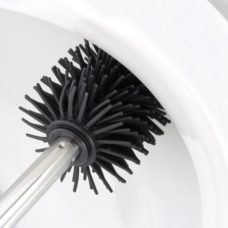 Varu silikoonist tualetthari, must, 35 cm | FreshDesign.ee