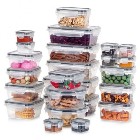 Toidunõud kaane ja tihendiga 24 tk. | FreshDesign.ee