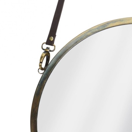 Seinapeegel kuldne ümmargune 42 cm | FreshDesign.ee