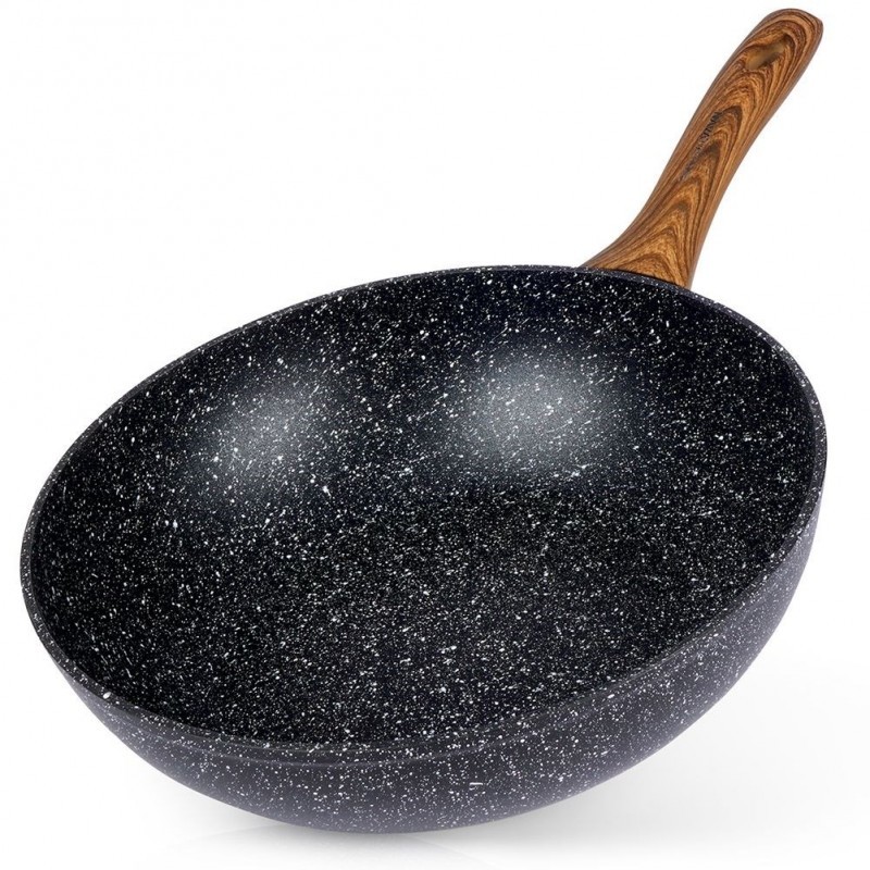 Graniidist wokpann NATURE 28 cm | FreshDesign.ee