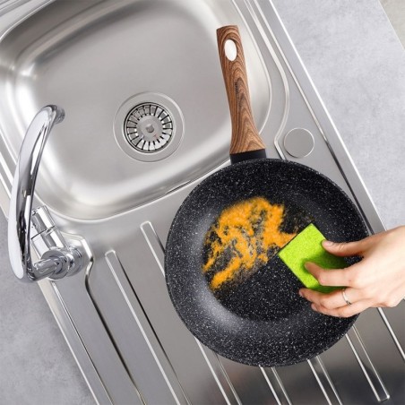 Graniidist wokpann NATURE 28 cm | FreshDesign.ee