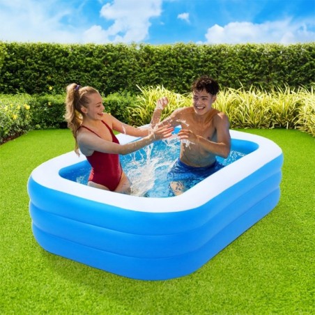 Täispuhutav bassein 170x115x47 cm