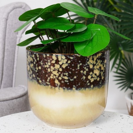 Portselanist lillepott 17,5 cm