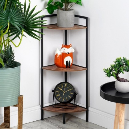 Must metallist nurgariiul 23,5x23,5x76 cm