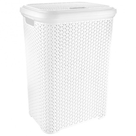Pesukorv plastikust valge 55 l | FreshDesign.ee