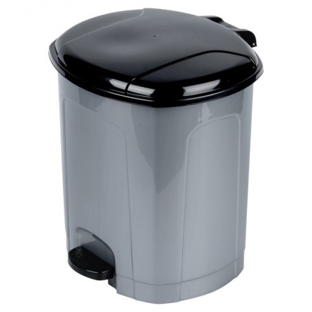 Pedaali prügikast plastik hall 21 l | FreshDesign.ee