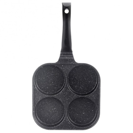 Graniidist munapann 4 auguga GRANDE 22x22cm | FreshDesign.ee