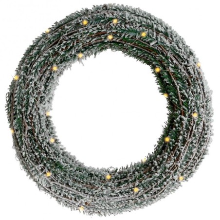 Jõulukaunistus, helendav, 30 LED, 40 cm