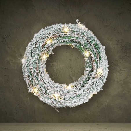 Jõulukaunistus, helendav, 30 LED, 40 cm | FreshDesign.ee