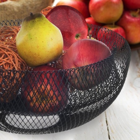 Puuviljakorv metallist must RADKA