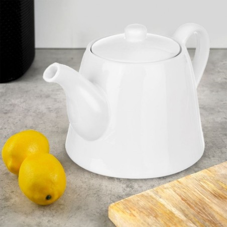 Kohvi- ja teekann, valge, portselan, 2 l | FreshDesign.ee