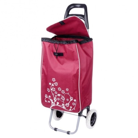 Ostukäru kotiga Burgundia 30 l | FreshDesign.ee