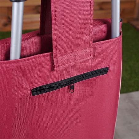 Ostukäru kotiga Burgundia 30 l | FreshDesign.ee