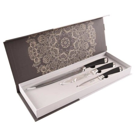 Terasest kööginugade komplekt MOTION 3 tk.